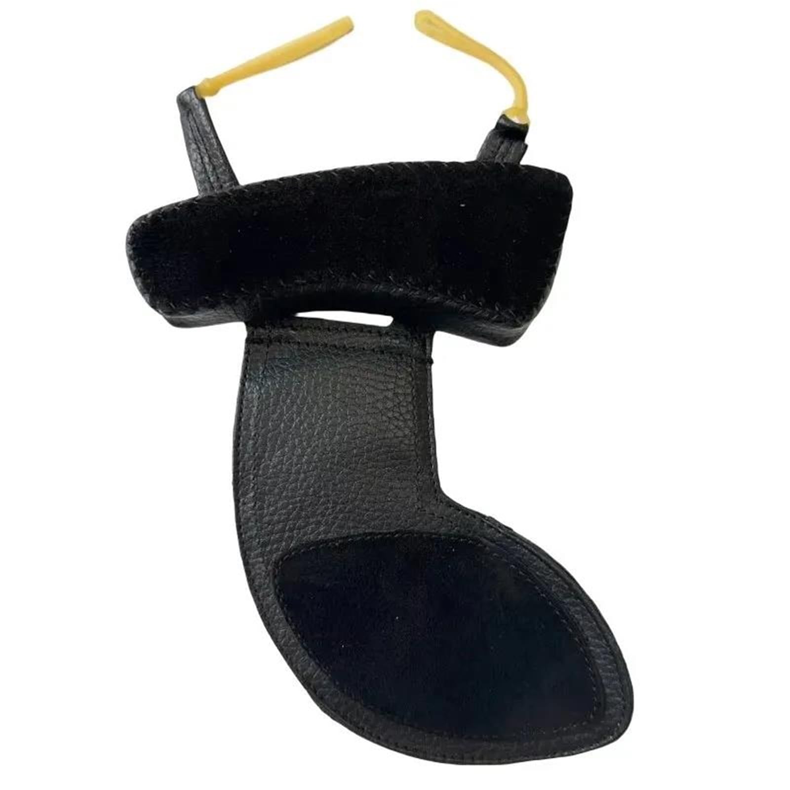 Akcesoria Skrzypiec Zestaw Skrzypce Altówka Podbródek Poduszka Na Ramię 4/4 Akcesoria(Black,3/4 4/4)