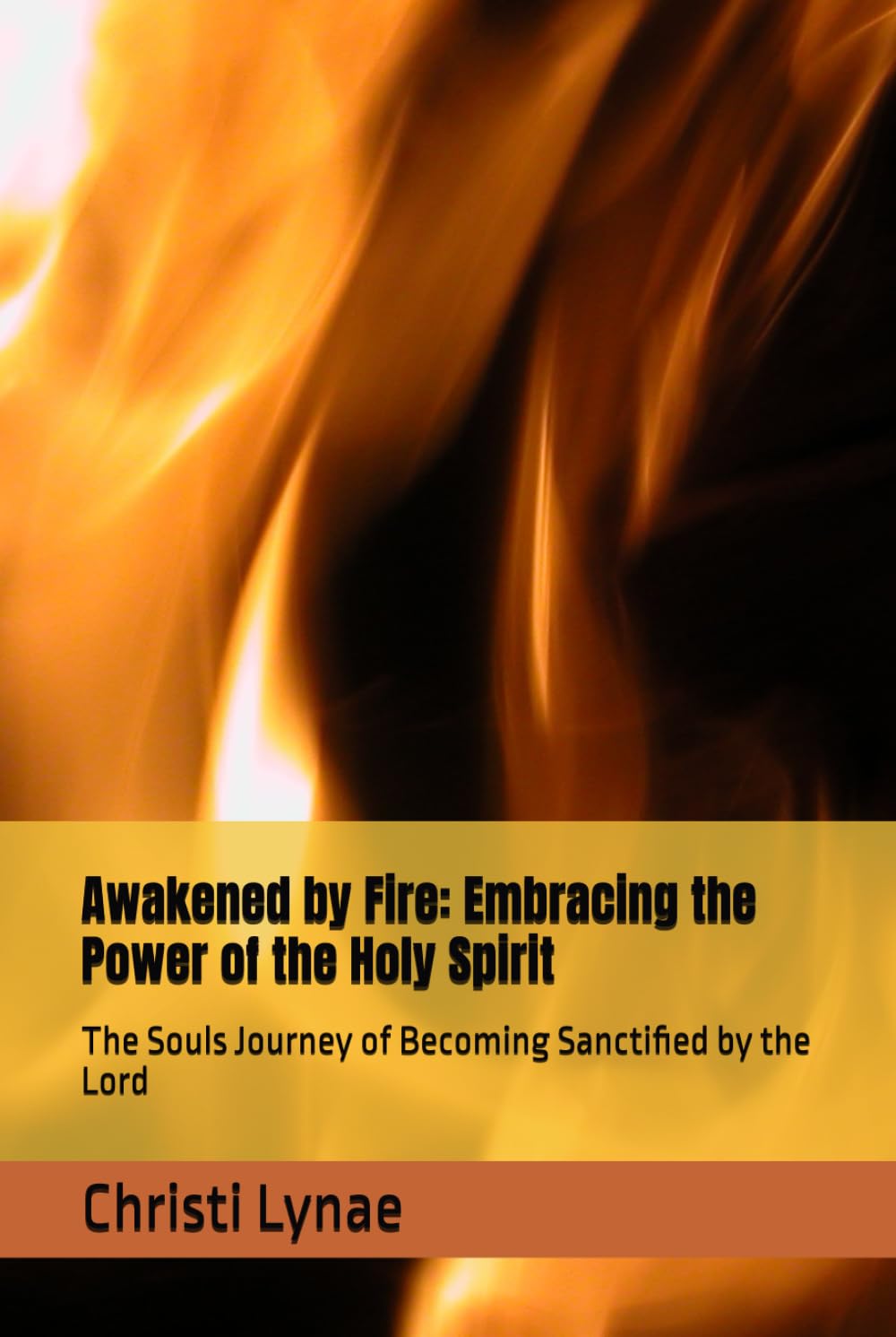 Awakened by Fire: Embracing the Power of the Holy Spirit: The Souls Journey of Becoming Sanctified by the Lord