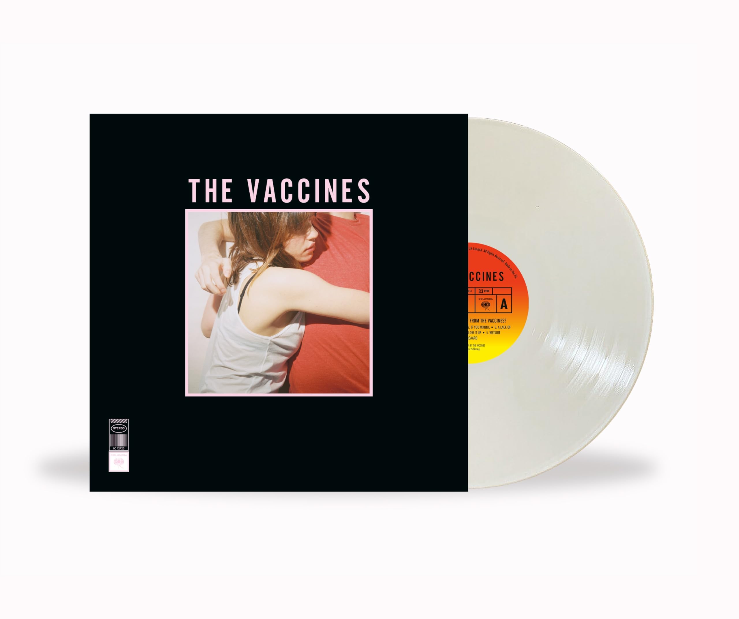 The VACCINES LP What Did You Expect From WHITE VINYL National Album Day 2025 Ltd