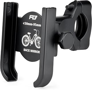 Haran Mobile Phone Holder for Bike & Scooter | 360° Rotation | Universal Fit for Smartphones | Motorcycle Mobile Mount (Ha... Price In India