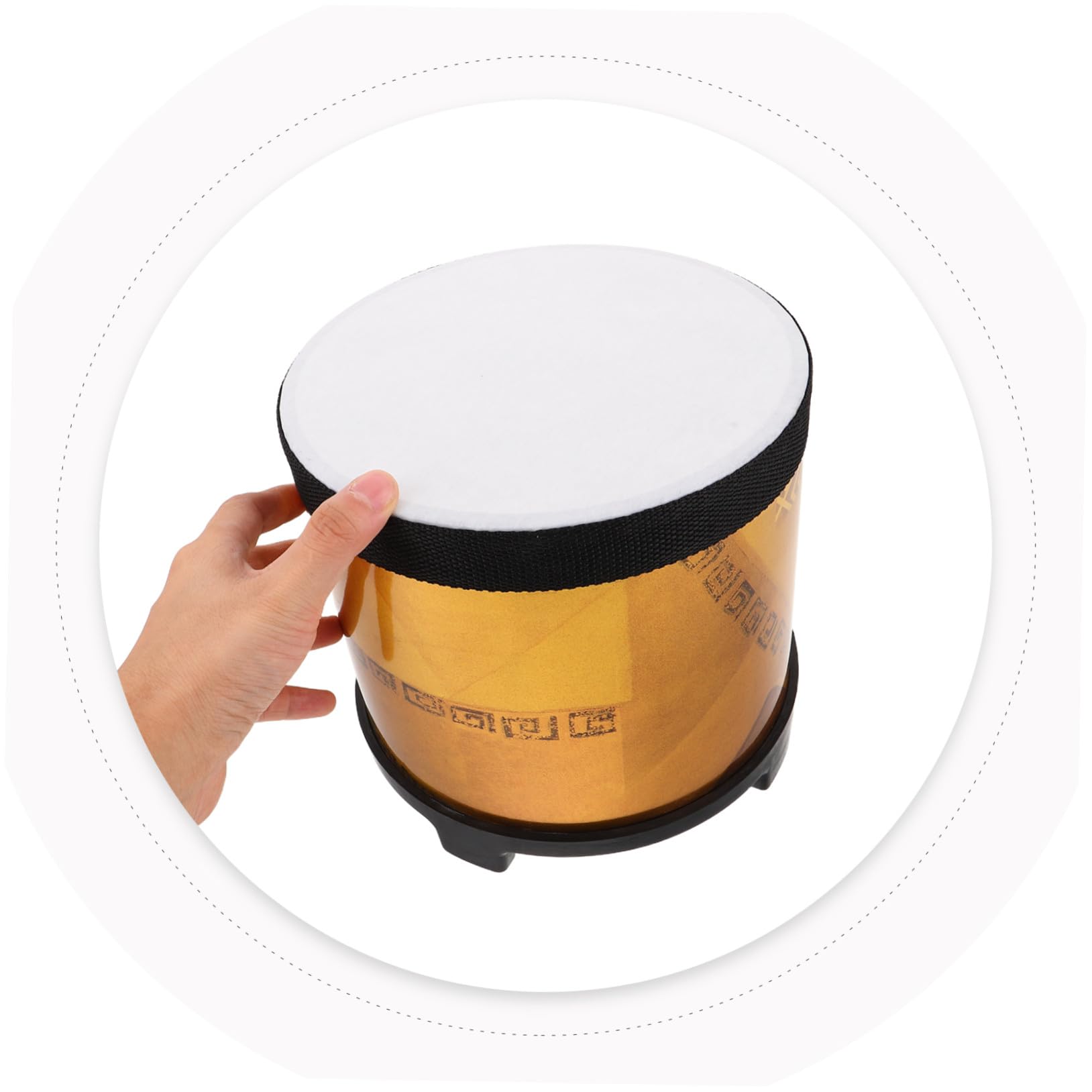 Beaupretty da Pavimento per Strumento Percussione Orff Educativo con Bacchette Didattico Portatile per Apprendimento Musicale e Prima Infanzia
