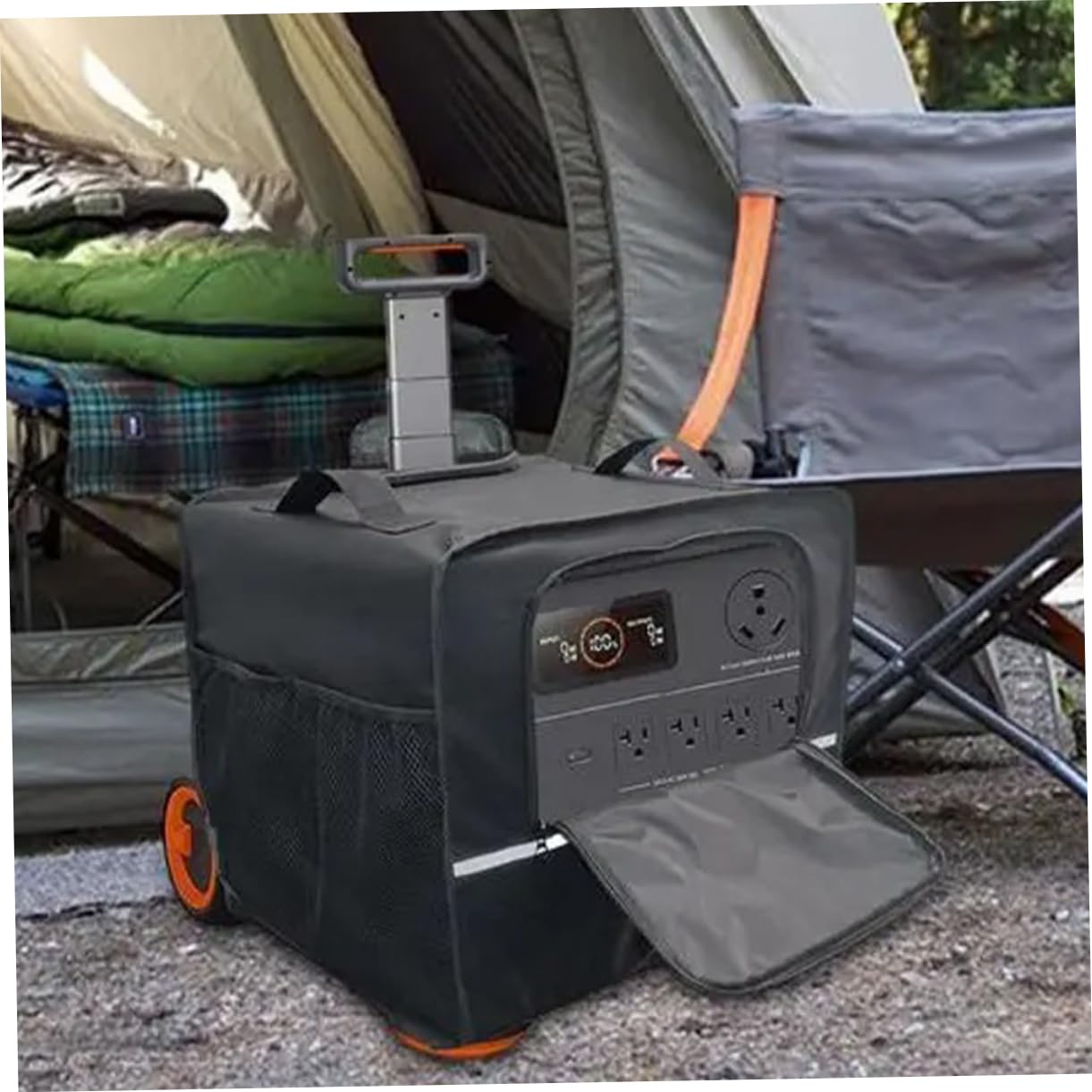 Para Generador Resistente Al Aire Protector Portátil Para Generador Solar Para Almacenamiento y Protección Lluvia