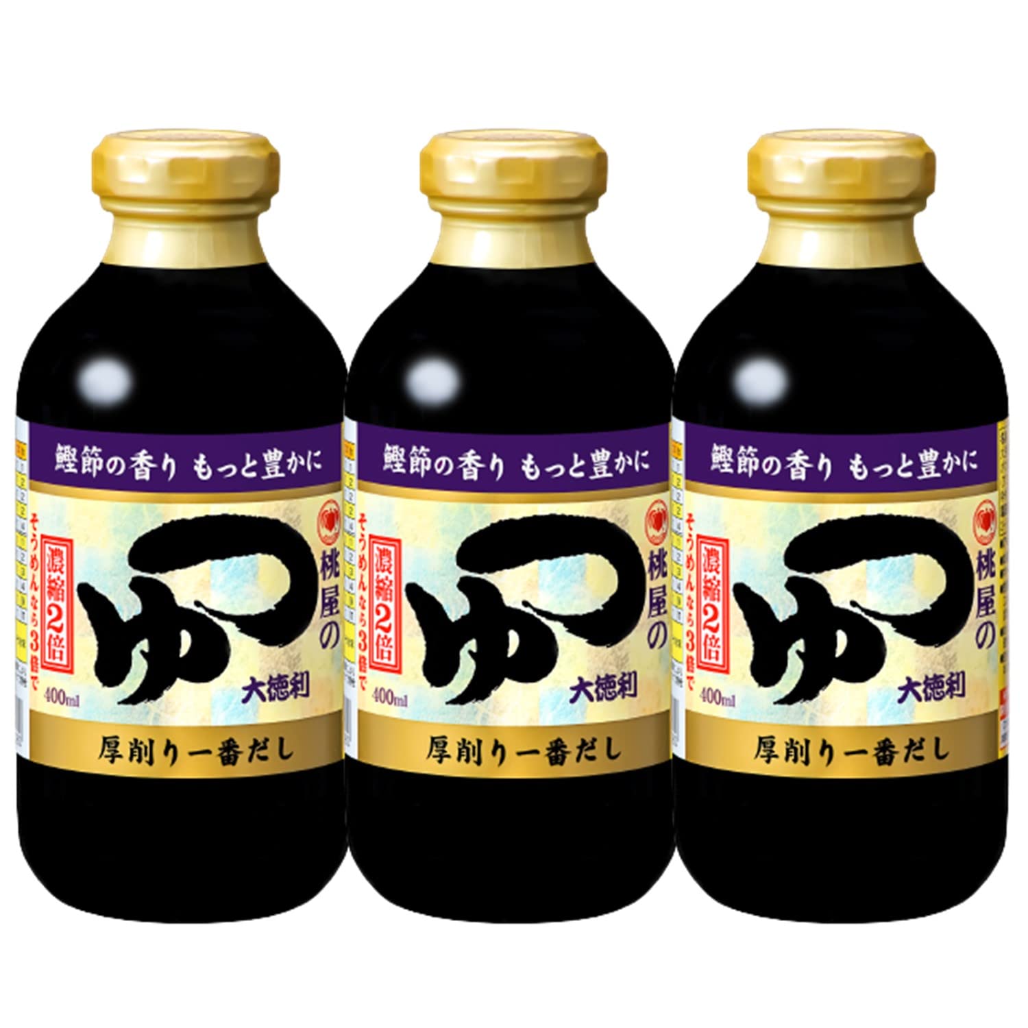 Amazon.co.jp: Momoya Tsuyu Daitokuri 13.5 fl oz (400 ml) x 3
