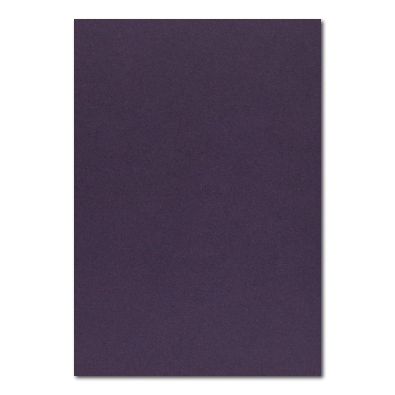 25 DIN A4 Bastelkarton - Aubergine (Lila) - 225 g/m² - 21 x 29,7 cm - Ton-Papier Fotokarton Bastel-Papier Ton-Karton - FarbenFroh