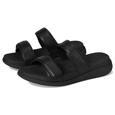 FitFlop F Mode Go Adjustable Flatform 2 Bar Slides Women