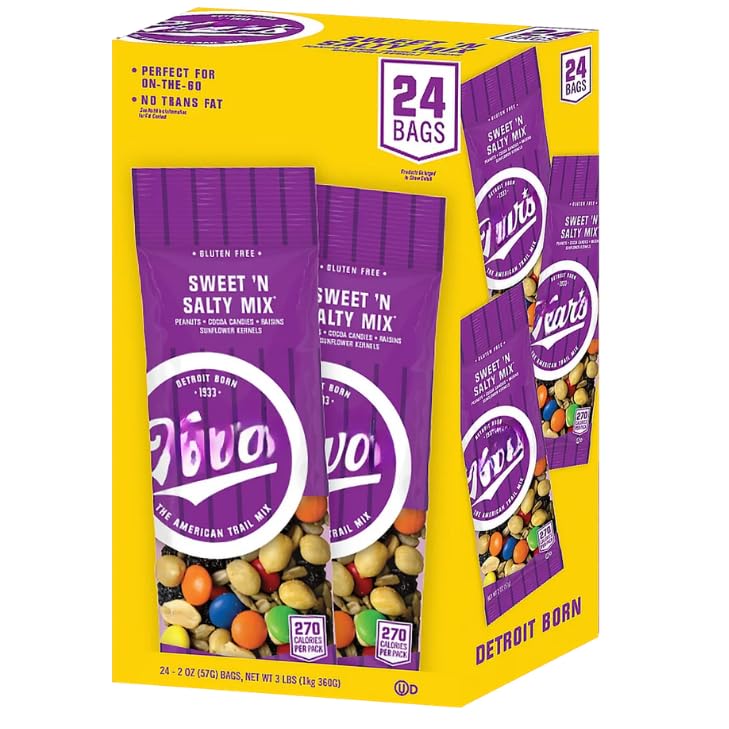 Trail Mix, Sweet 'N Salty Mix, 2 oz, 24 ct