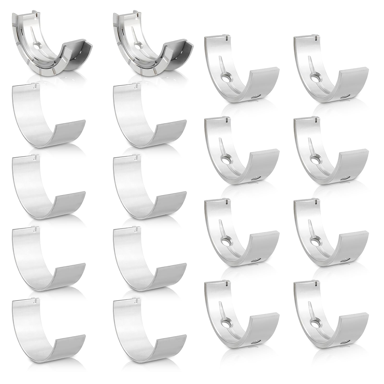 AUTOKAY Main Bearings for Buick for Chevrolet for Equinox for Malibu for GMC 2.4L 2000-2017