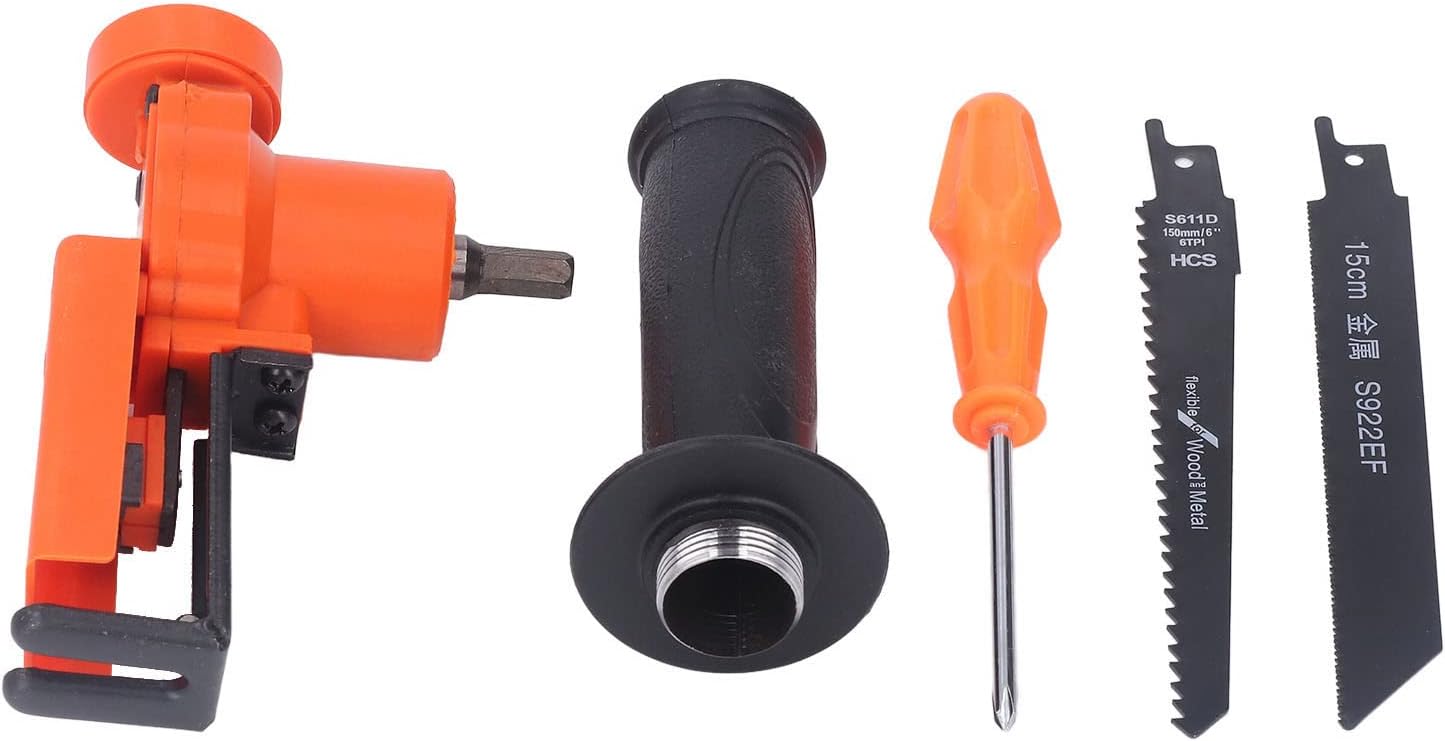 Reciprocating Saw Attachment, Electric Reciprocating Saw Converter Time