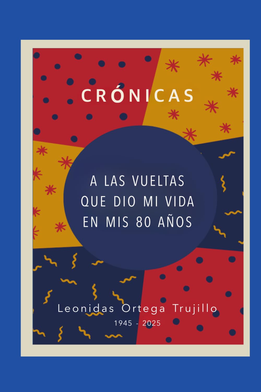 Crónicas a las vueltas que dio mi vida en mis 80 años