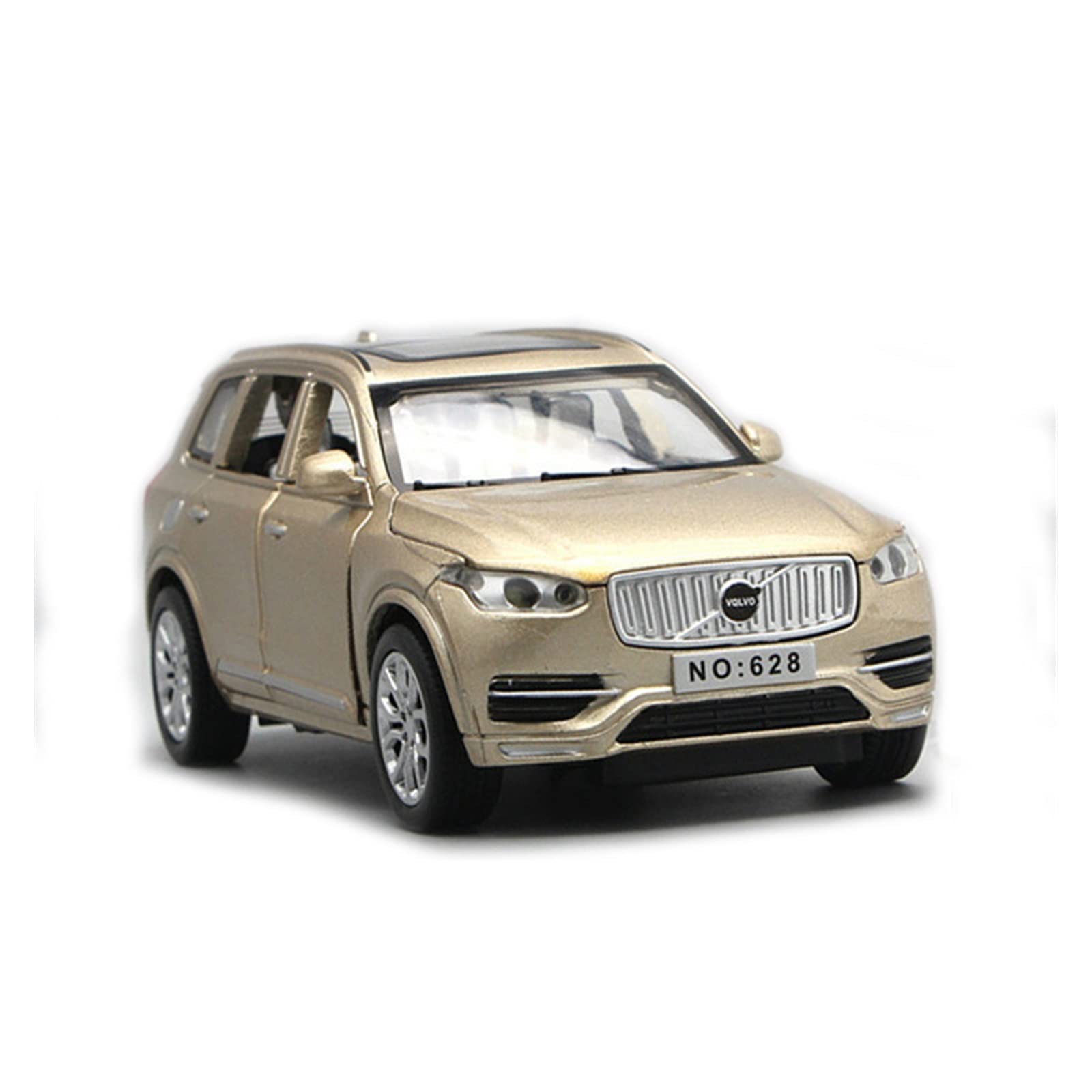 ボルボ　ミニカー Amazon | 1:32 ボルボ(VOLVO)に最適な XC90 SUV 合金車 ダイ