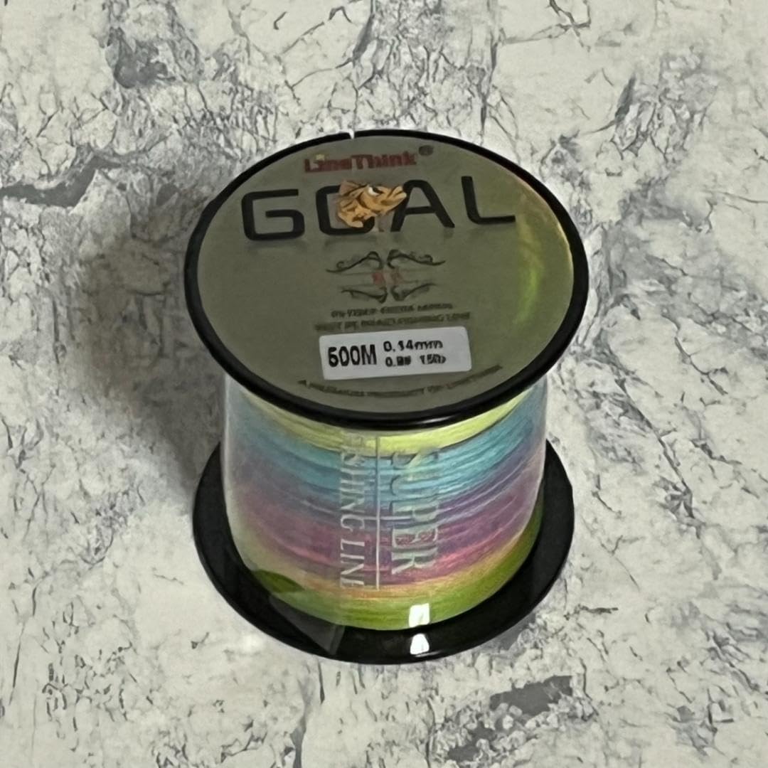 PEライン 0.8号 500m 4編み 15lb マルチカラー　釣り糸B Amazon.co.jp: PEライン 0.8号 500m 4編み 15lb マルチカラー 釣り糸B