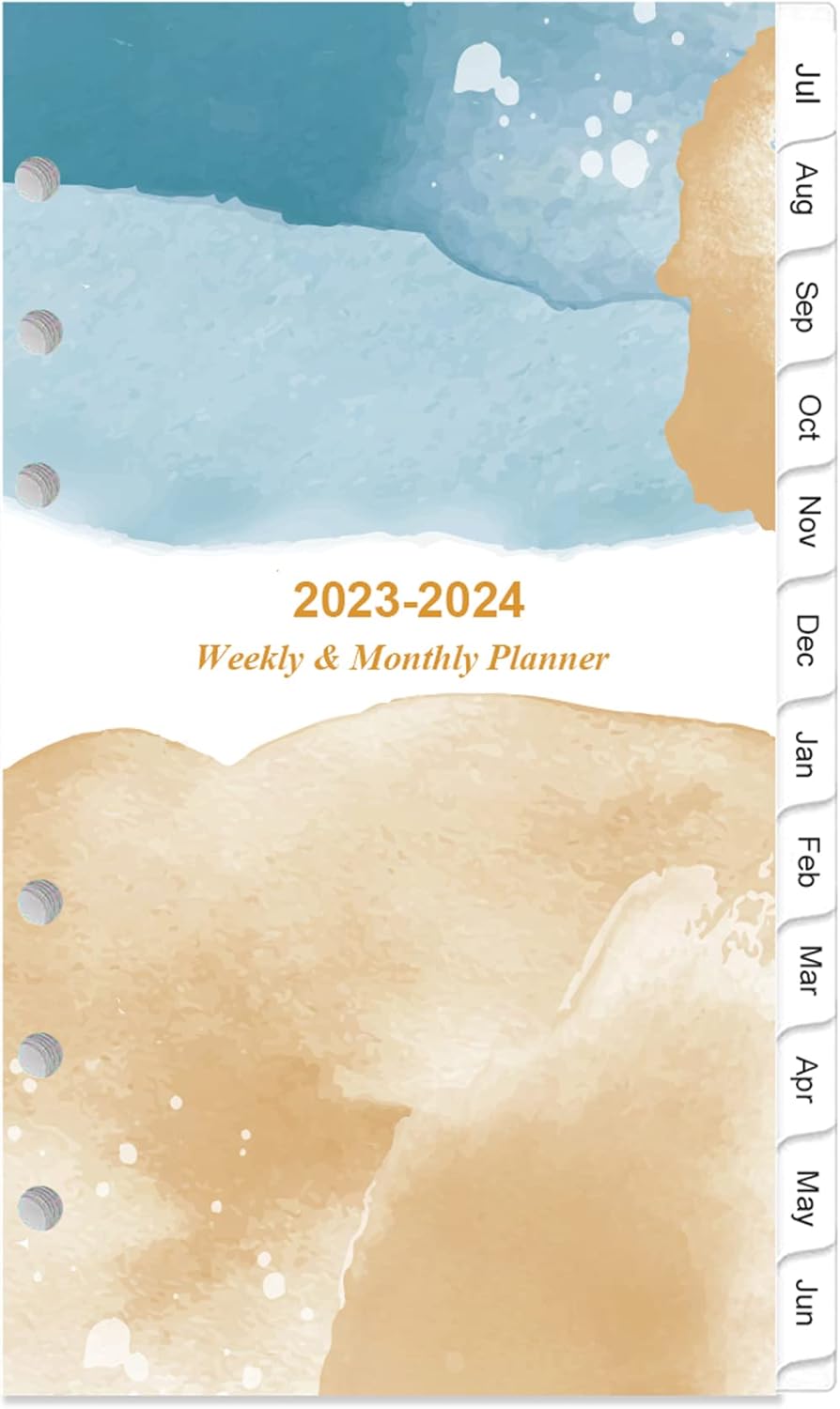 20232024 Planner Refills, 2023 Weekly & Monthly Planner