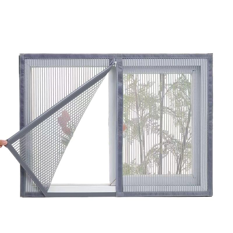 Mosquitera para mascotas sin taladro: protege tu hogar con la resistente malla de diamante