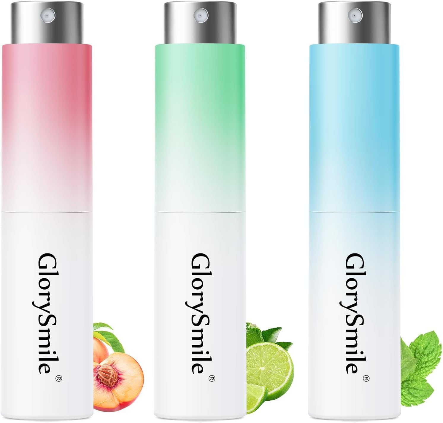 Oral Breath Spray 3 Flavors (Mint/Peach/Lemon)
