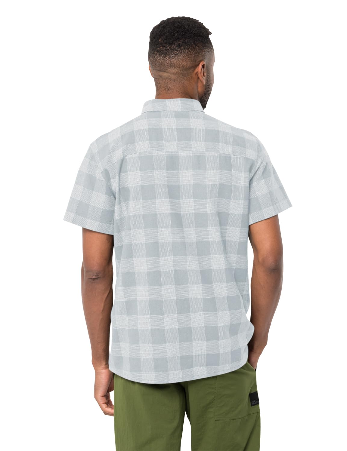 Jack Wolfskin Herren Highlands Shirt M Shirt Shortsleeve