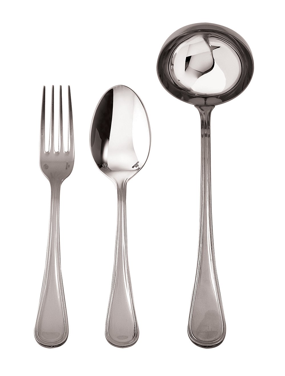Sambonet Contour Service Set 3 Pieces S/Steel