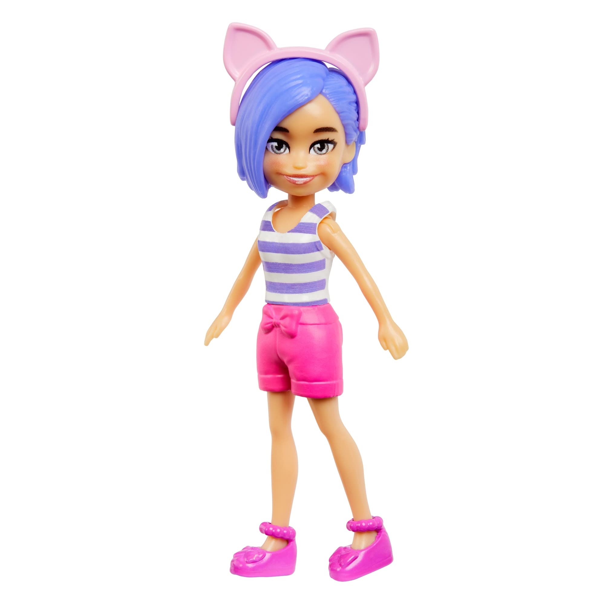 Polly Pocket Placard tournant Style carrousel Kitty