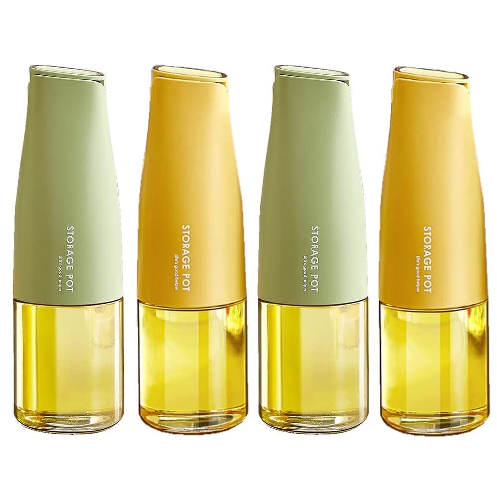 Oil Dispenser Bottle Glass Oil and Vinegar Dispenser Glass Bottle