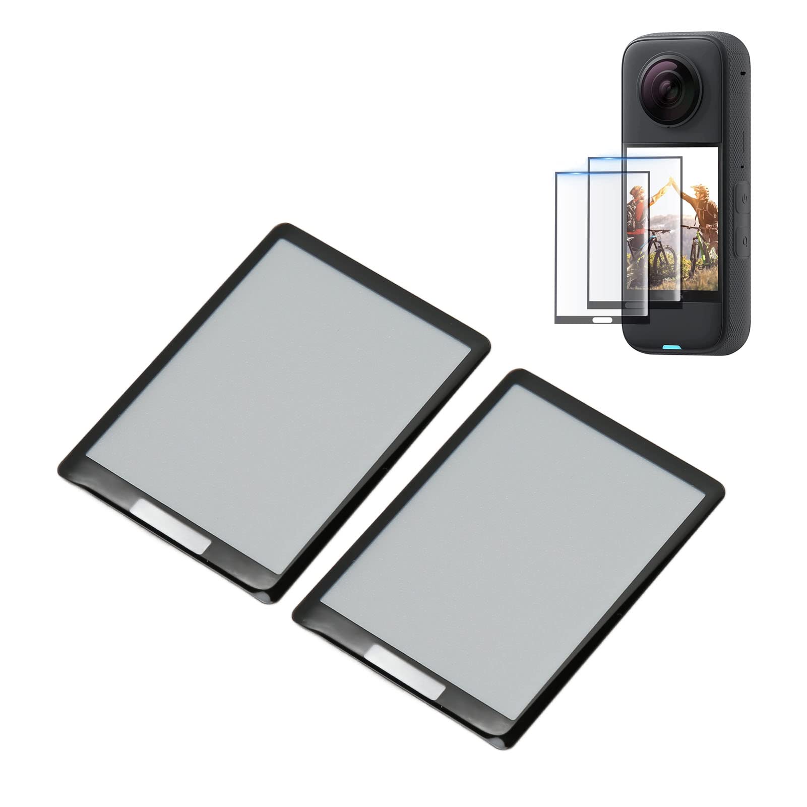 Pellicola Protettiva In Vetro Temperato Per Insta360 X3 - 2 Pezzi Anti-Graffi - Foto 8