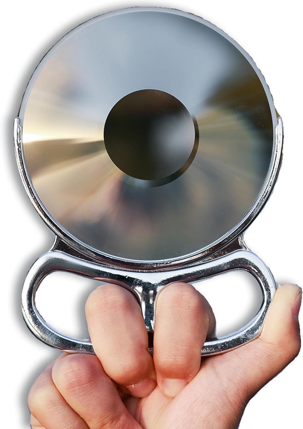 Filtro de efecto halo Vortex de mano de 90 mm para cámaras DSLR y sin espejo, crea senderos de luz cinematográfica, efectos Bokeh y túnel, perfecto para fotografía nocturna, vlogs y retratos creativos