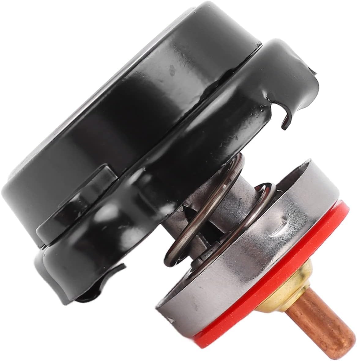 Aramox Tappo Radiatore Indicatore Temperatura, Tappo Radiatore Ad Alta Pressione con Indicatore di Temperatura 1,8 Bar 1638630001 Sostituzione per CR250R