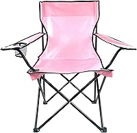 Vista 8 de E-Z Living Silla plegable portátil para acampar al aire libre [grande] (morado)