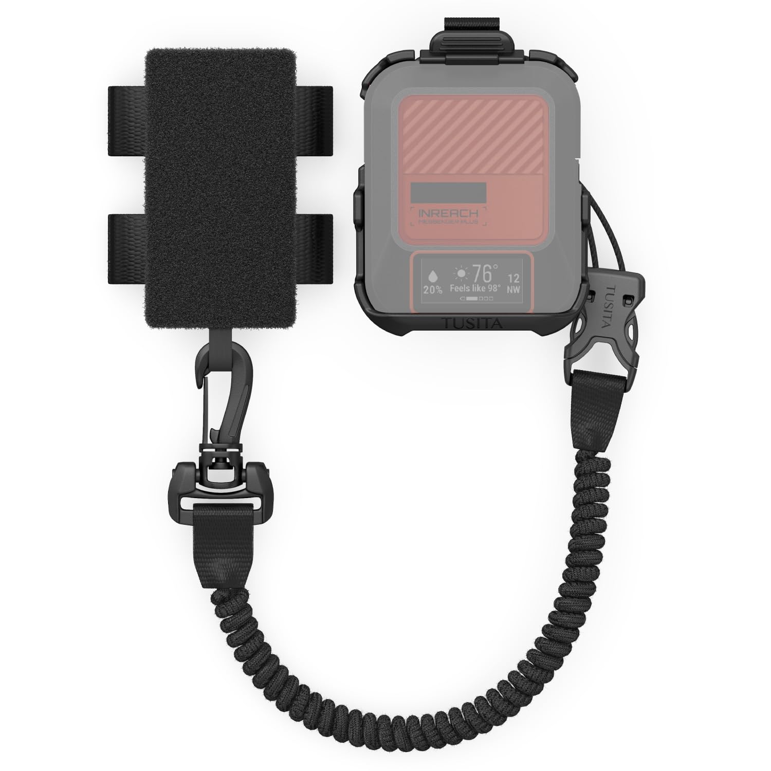 garmin inreach mini backpack tether Giant Loop Tracker Packer snow biking TUSITA Backpack Tether Accessory Compatible