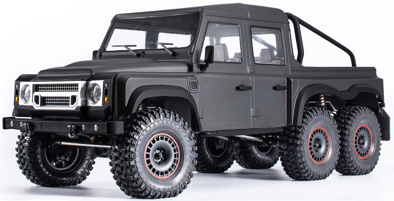 Amewi AMXRock RCX103P Scale Crawler 6x6 Pick-Up 1:10 ARTR model sterowany radiowo (RC) Ciężarówka gąsienicowa Silnik elektryczny