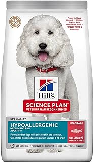Hill’s Science Plan Hypoallergenic with Salmon Medium Breed Adult Dry Dog Food