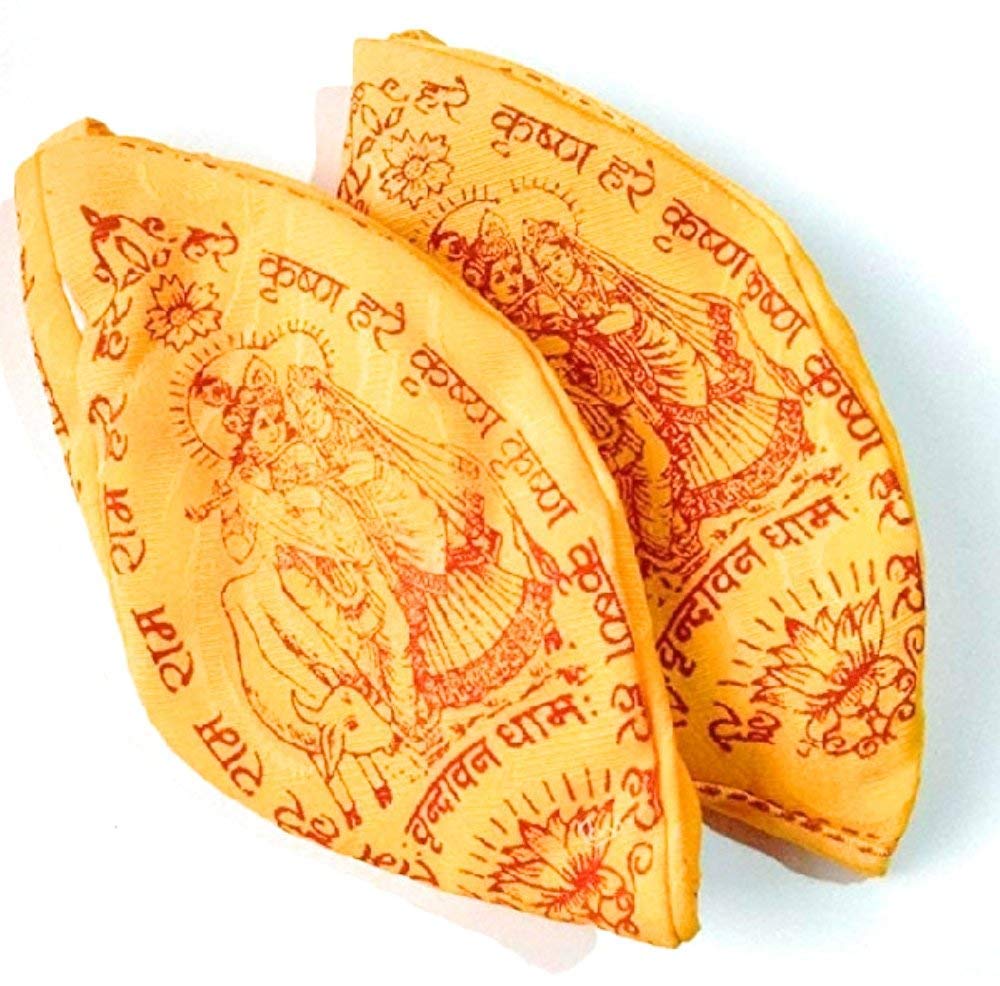 Organicgreen Herb Mala Jap bag | Hare Rama Hare Krishna Bag No. of 2 Pcs Set-image-36