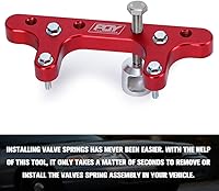 Vista 3 de Herramienta de compresor de resorte de válvula de motor compatible con Ford Mustang GT F150 4.6L 5.4L 2V Romeo Windsor Lincoln Mercury Red