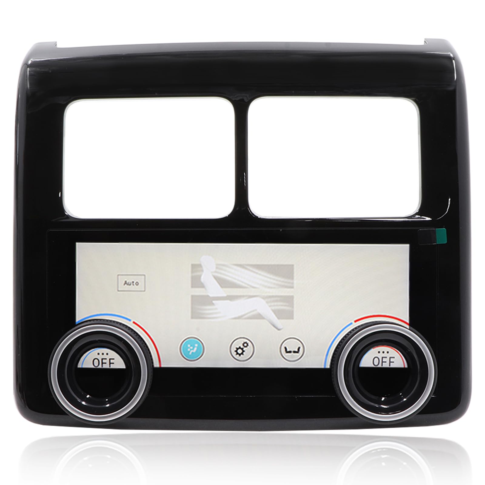 ASVEGEN 8 Inch Rear AC Panel Climate Control Touch Screen for Land Rover Range Rover Vogue L405 SWB 2013-2017, Black