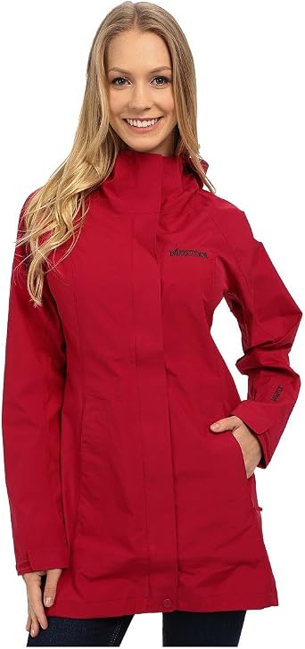 MARMOT womens Essential Lightweight Waterproof Rain Jacket