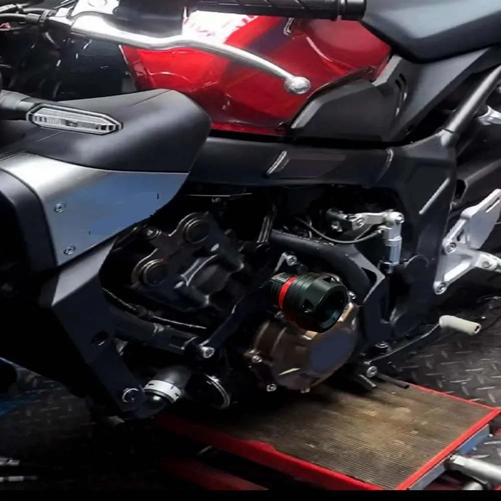 Części kierownicze motocykli Ochraniacze na rower Pasuje do CBR650R 2024 2025 blok zabezpieczający przed upadkiem silnika osłona zabezpieczająca akcesoria motocyklowe