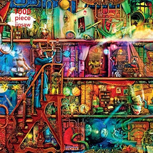 Aimee Stewart Fantastic Voyage 1000 Piece Jigsaw Puzzle, 29 x 20