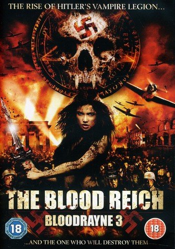 The Blood Reich Bloodrayne 3 Dvd Uk Import Amazon De Natassia Malthe Clint Howard Uwe Boll Natassia Malthe Clint Howard Dvd Blu Ray