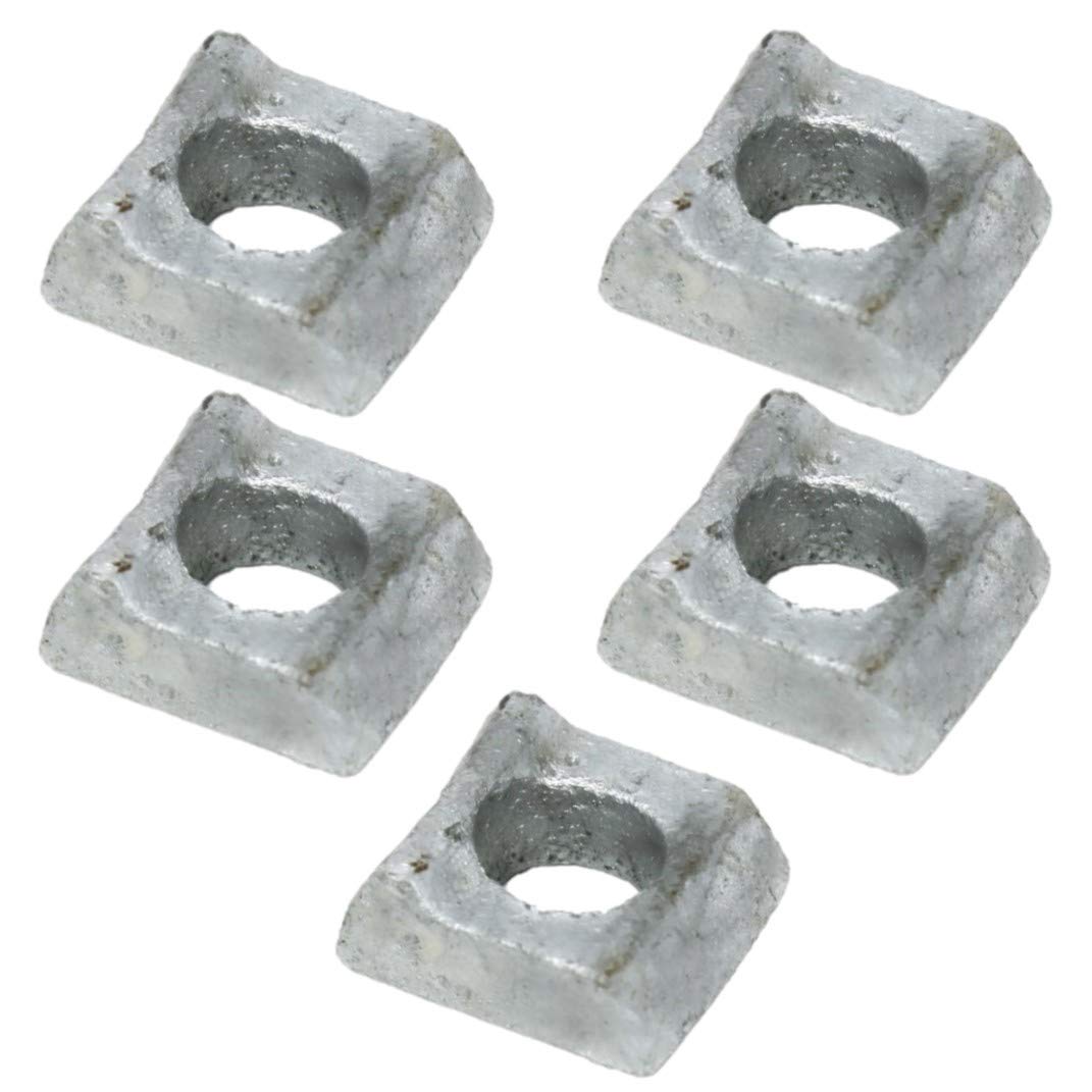 Buy Everbilt 9/16 in. Galvanized Universal Rim Clamps (5 Pack), Heavy