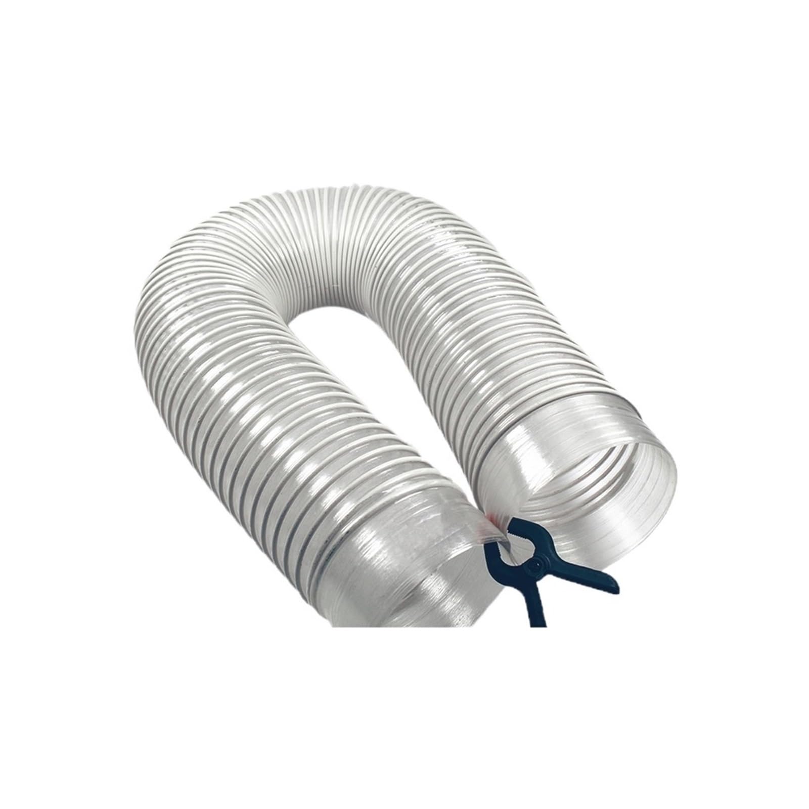 1m Thread Soft Bellows Pipe, 32/40/50/55/60mm Inner Diameter, Compatible for Cyclone, Replacement Accessories(1M 32MM)