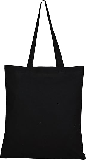 Borsa In Tela Ecologica Ecoright - Tote Bag Shopping Riutilizzabile, Unisex, Cotone 100% - Foto 2