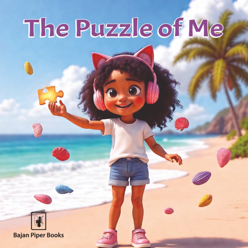 The Puzzle of Me: Abigail’s Story. A heartwarming story celebrating neurodiversity, autism, patience, and the beauty of being yourself.