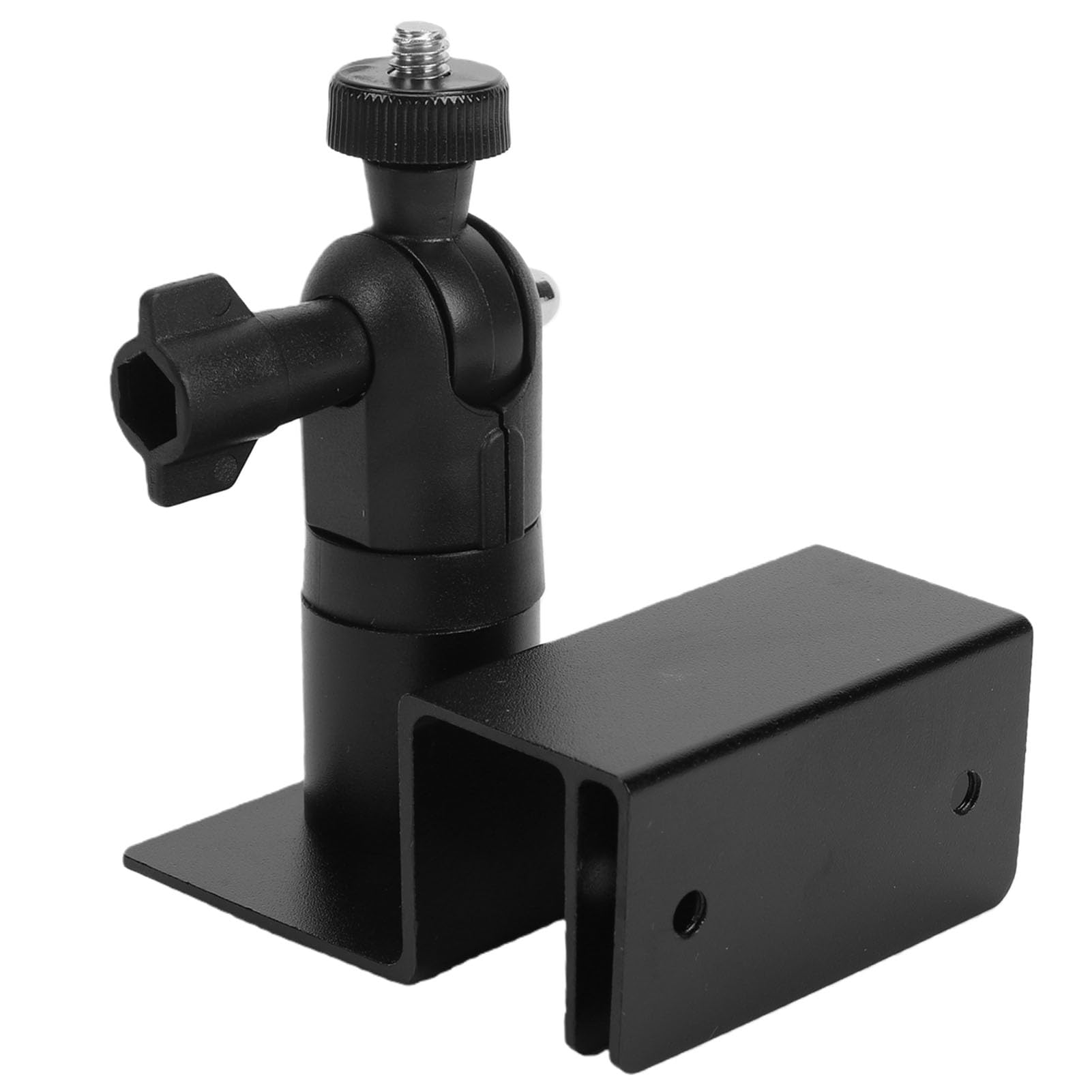 Montaggio su Grondaia per Pannello Solare Rotazione a 360° Inclinazione a 180° con Struttura in Acciaio per Telecamera Solare Telecamere di Sicurezza Rimorchio da Viaggio