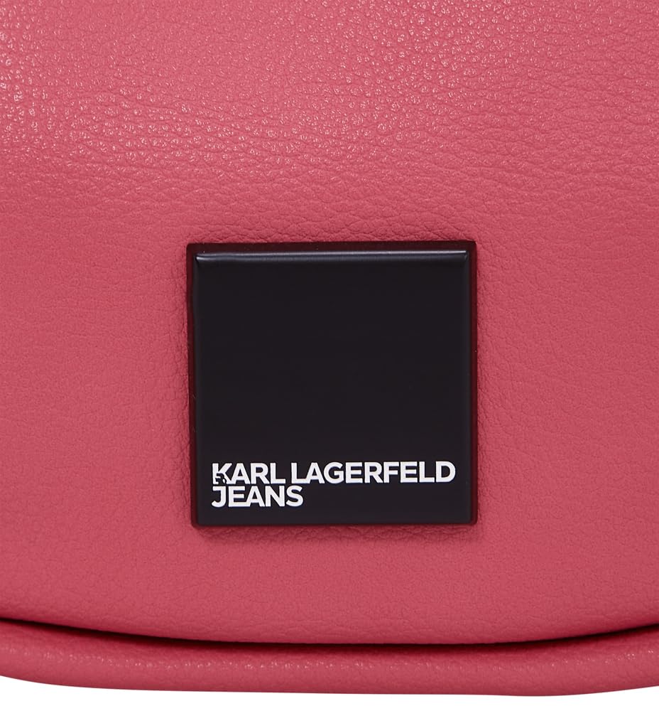 Karl Lagerfeld Jeans, Damskie, Box Logo Soft Half Moon,