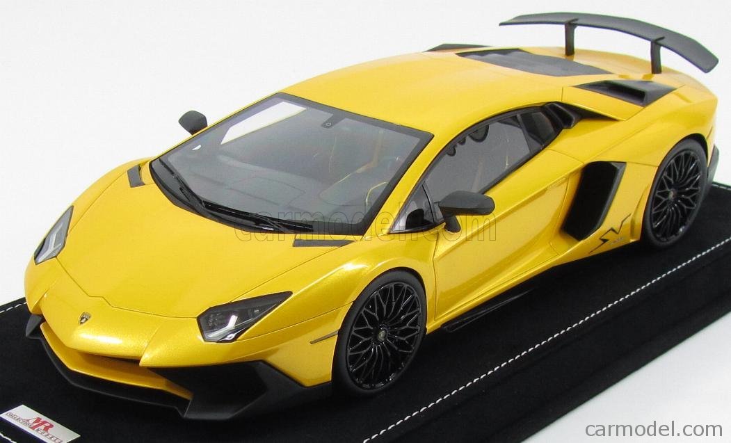 Amazon | ランボルギーニ アヴェンタドール ミニカー 1/18 MR-MODELS