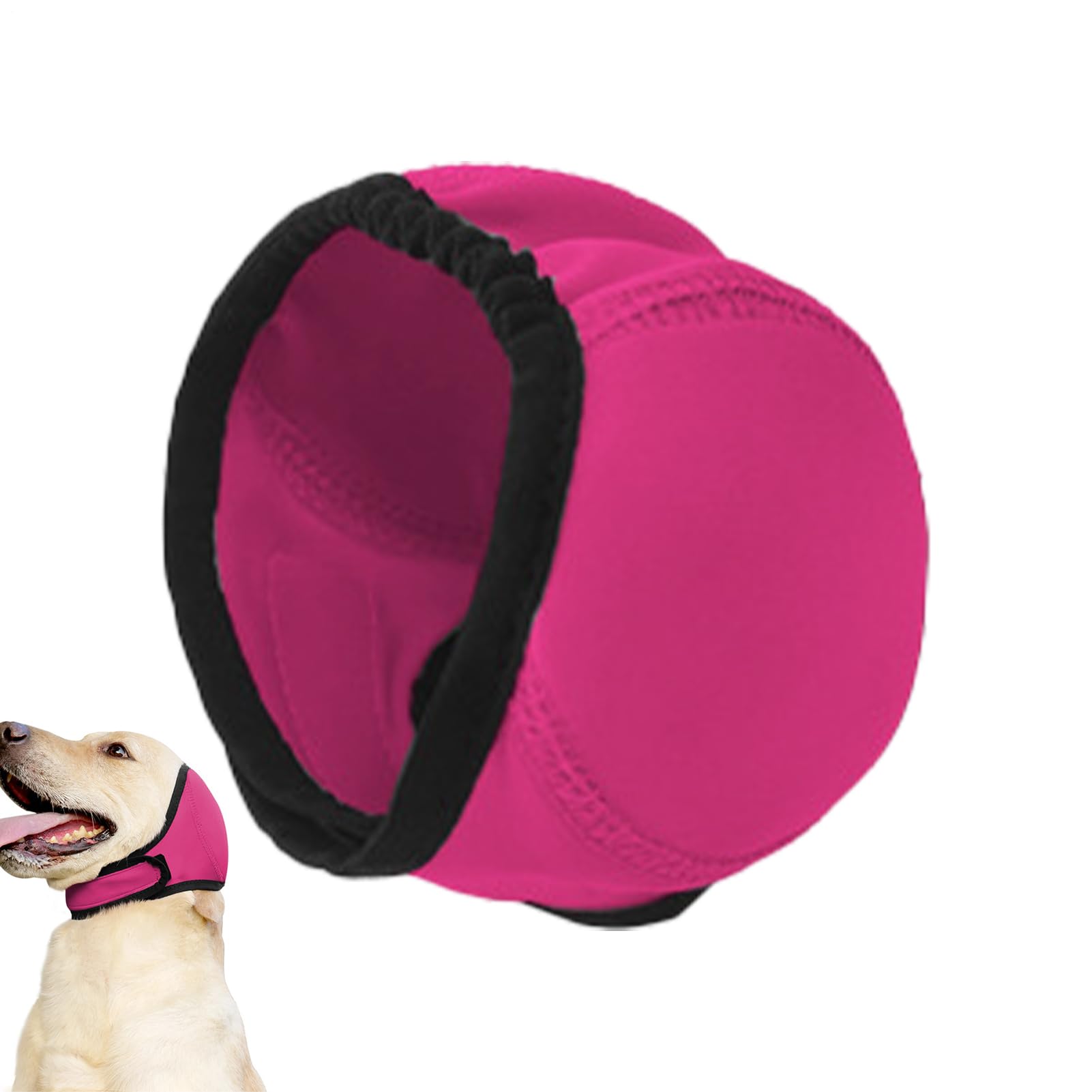 Dog Swim Cap Plugs, Dog Bath Ear Covers, Made Of Diving Fabric, Waterproof, Noise-proof, Skin-friendly And Non-irritating, Suitable For Swimming, Bathing, Nail Trimming And Other Scenarios