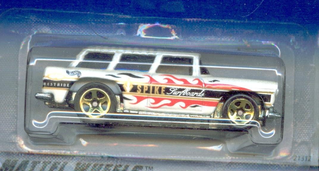 Hot Wheels 1999-964 Surf'n FUN 4 of 4 Chevy Nomad 1:64 Scale