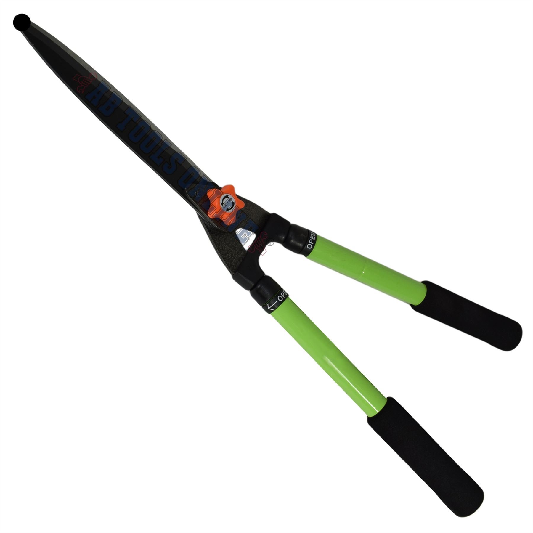 AB Tools-Toolzone Ampliar Gestionar Hedge Bush Tijera Cortasetos, Cizallas Cortadores Trimmers Soft Grip 10'' (254mm)