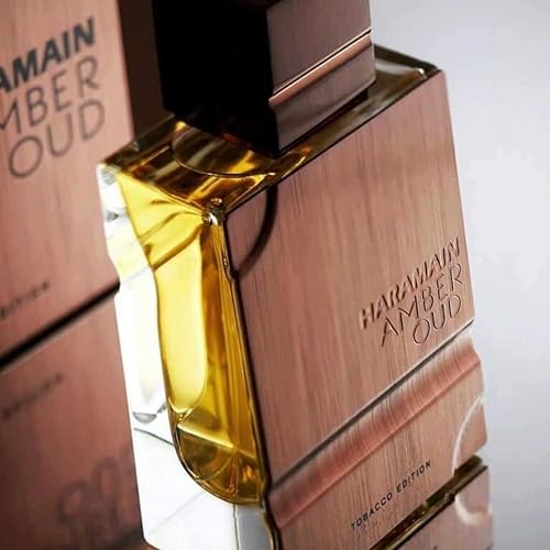Miniatura 4 de Al Haramain Amber Oud Tobacco Edition unisex – Perfume árabe para mujeres y hombres – Fragancia de larga duración con notas de hoja de tabaco,