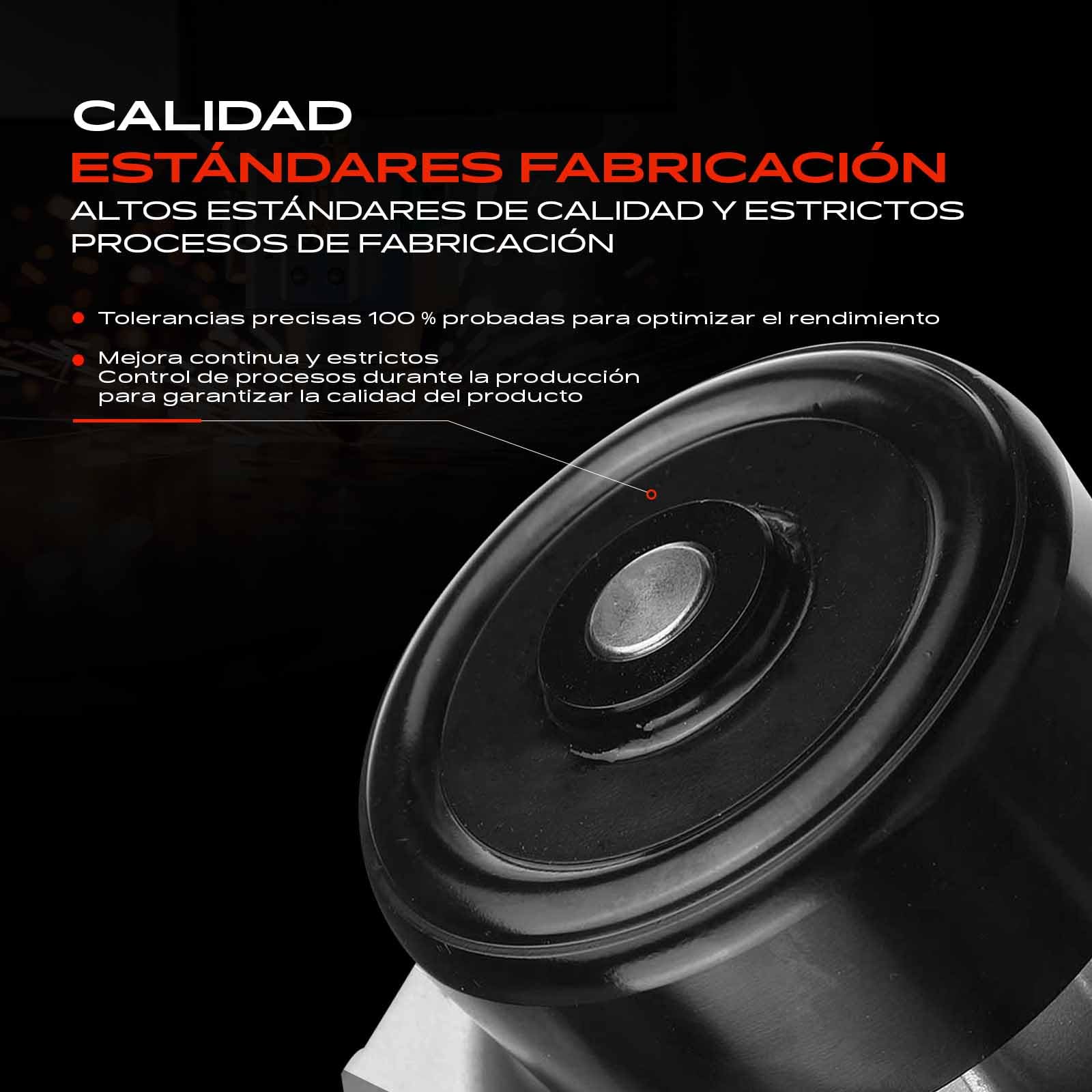 Frankberg Bomba de agua 6462000301 | Compatible con: Clase C Modelo T S203, Clase E Modelo T S211, Clase E W211, Chasis/plataforma plana Clase E VF211