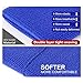 Hoter Sweatband Set Sports Headband Wristband Set Sweatbands Terry Cloth Wristband Athletic Exercise Basketball Wrist Sweatband and Headbands Moisture Wicking Sweat Absorbing Head Band