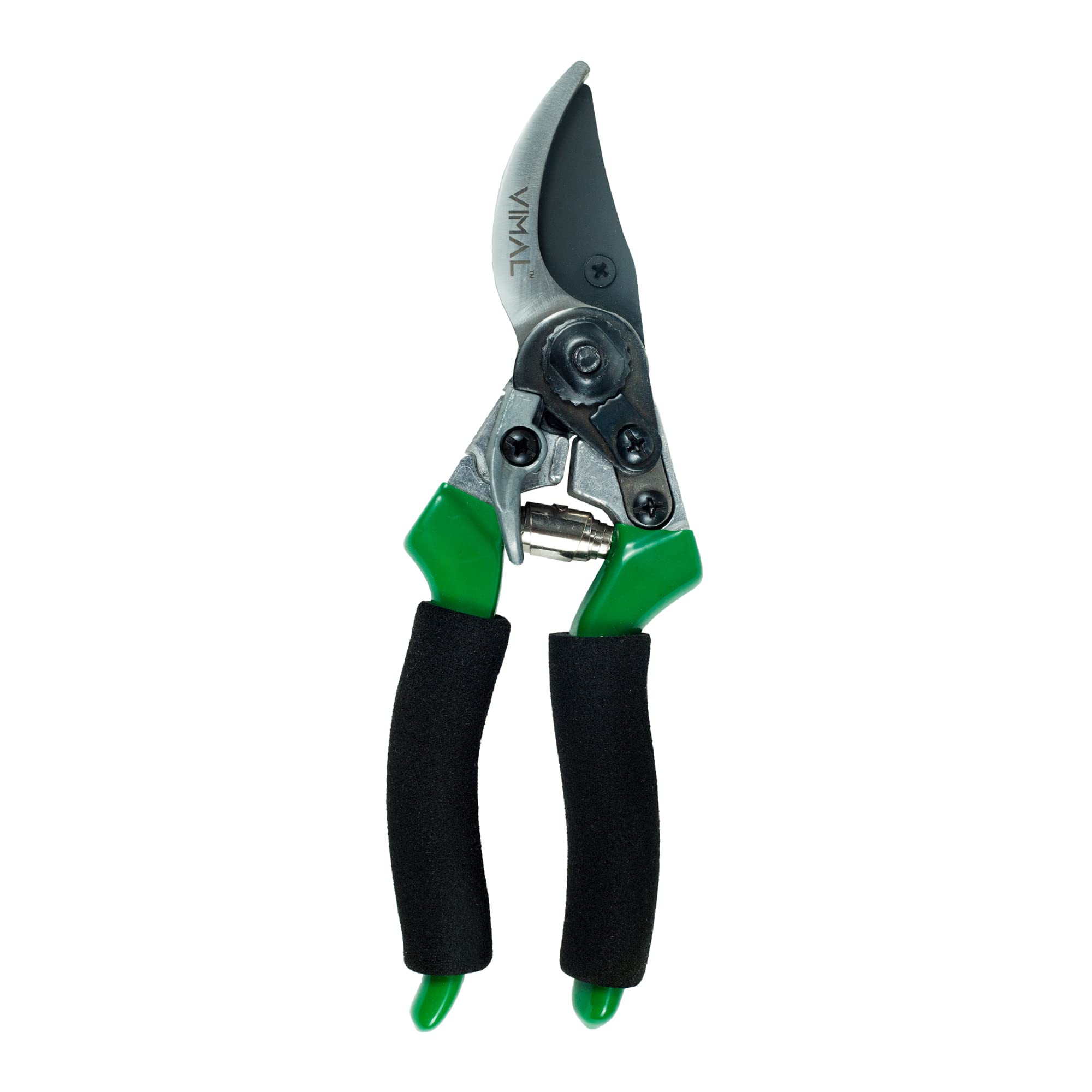 Vimal Bypass Secateurs, Tree Trimmer- Ergonomic Gardening Hand Tool with Safety Lock and Razor Sharp Blade, Classic Manual Hand Pruner, Cuts up to 0.5 inch thick Branch, Pruning Shear Cutter (Green) (B01KGDHUNU) Amazon Price History, Amazon Price Tracker